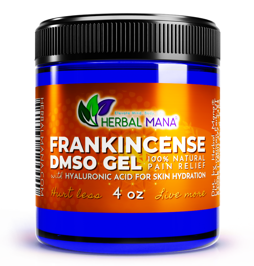 Herbal Mana® Frankincense DMSO Gel