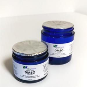 DMSO jars sealed (airtight)