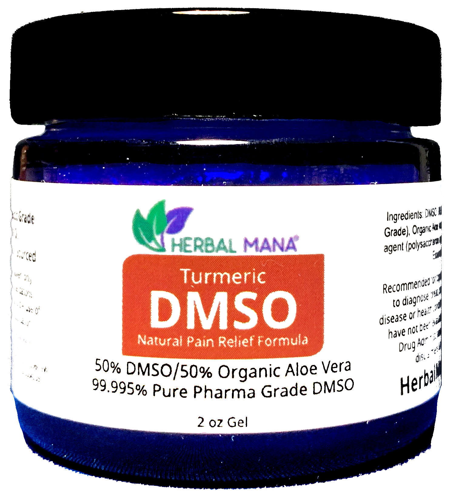Turmeric DMSO by Herbal Mana